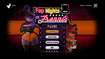 FNAF 夜总会 [无尽游戏 PornPlay] 第 15 集香槟性爱派对与毛茸茸的海盗喜欢巨大的猫饼